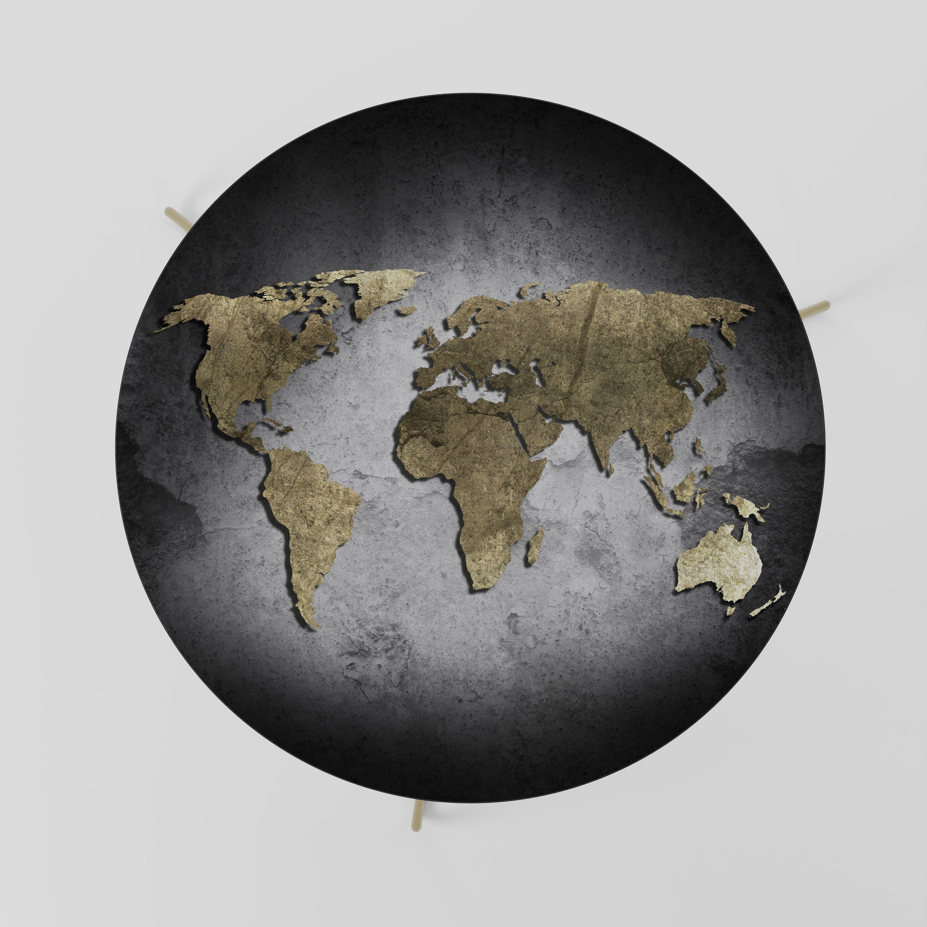 Table basse GOLDEN GLOBE TREASURE 69