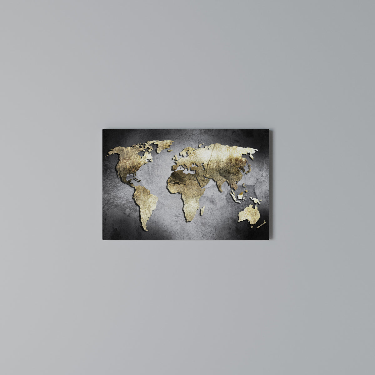 GOLDEN GLOBE TREASURE Horizontal Canvas Print