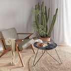 SHIMMERING EARTH MAP Coffee Table