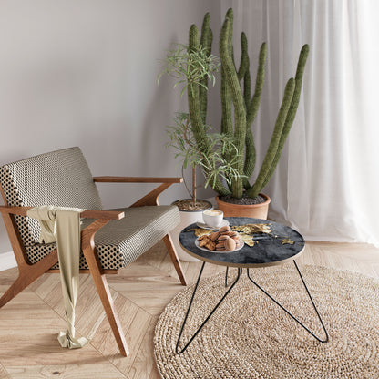 SHIMMERING EARTH MAP Coffee Table