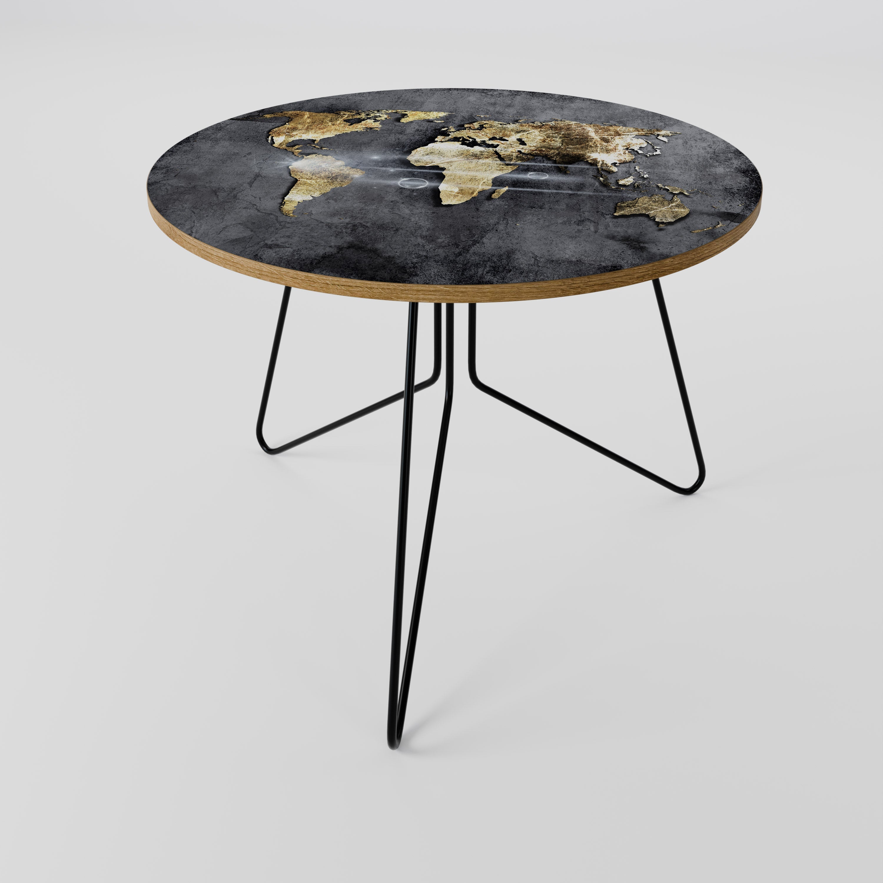 Table basse SHIMMERING EARTH MAP 69