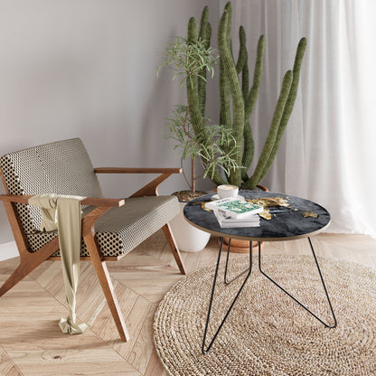 SHIMMERING EARTH MAP Coffee Table