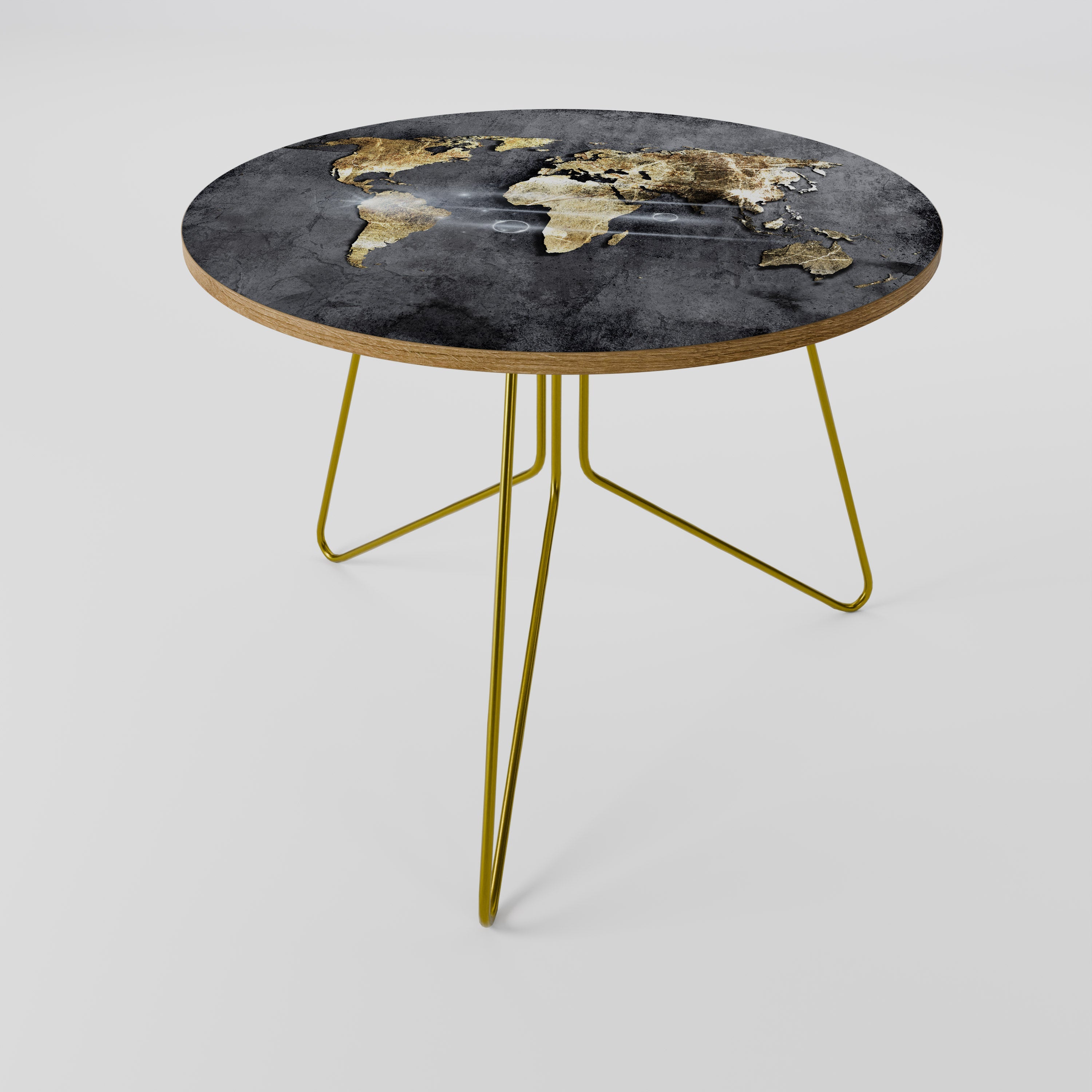 Table basse SHIMMERING EARTH MAP 69