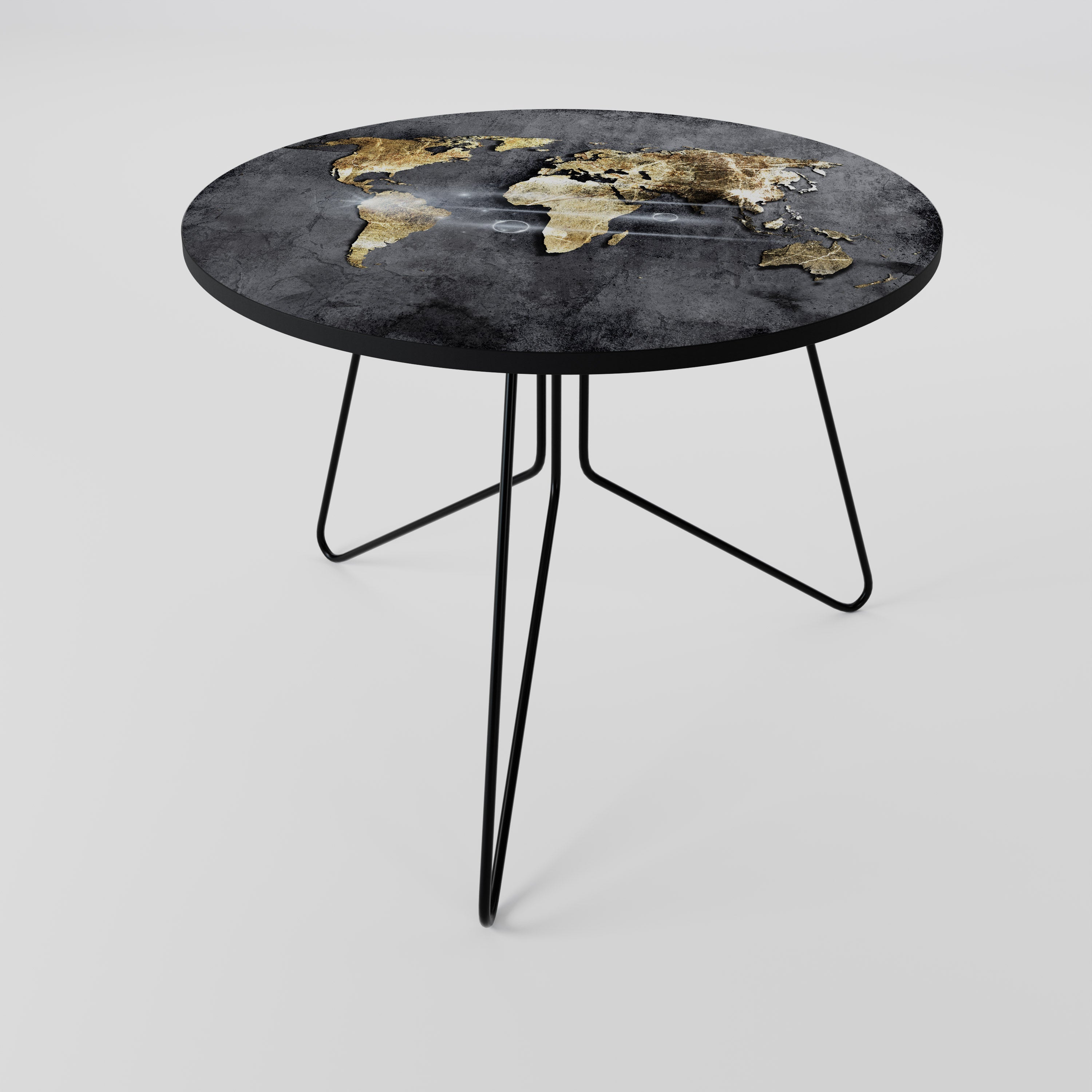 Table basse SHIMMERING EARTH MAP 69