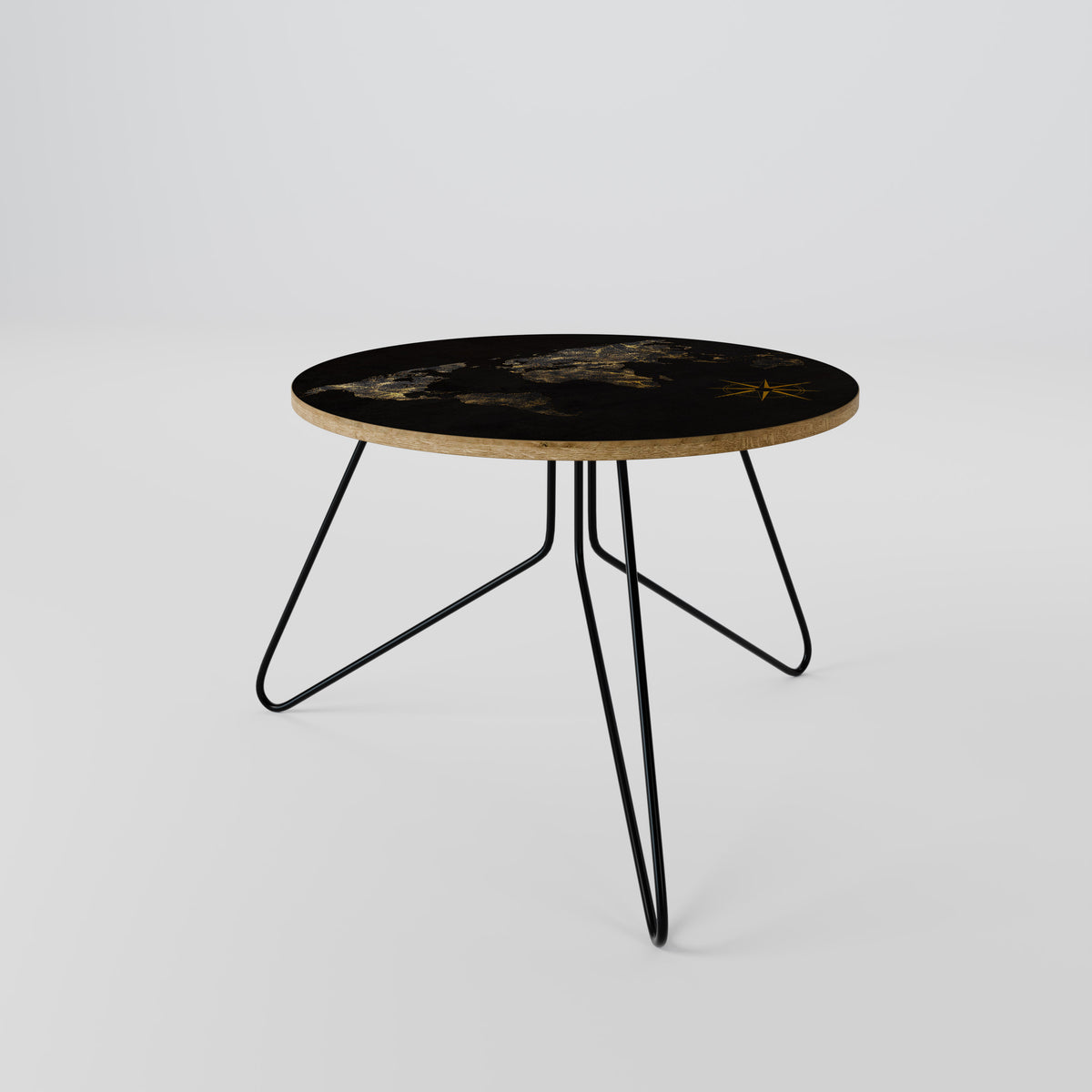 GOLDEN GEOGRAPHY Coffee Table