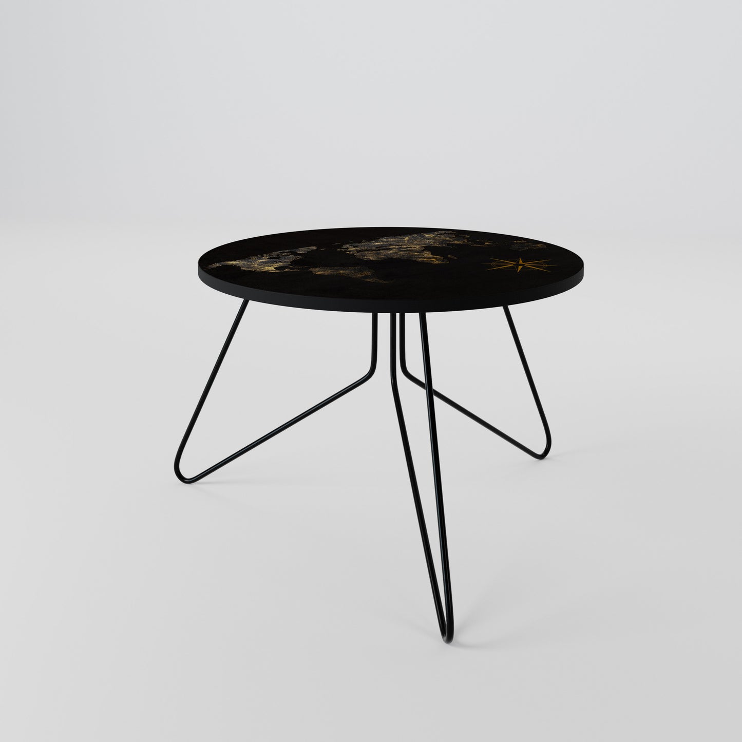 GOLDEN GEOGRAPHY Coffee Table