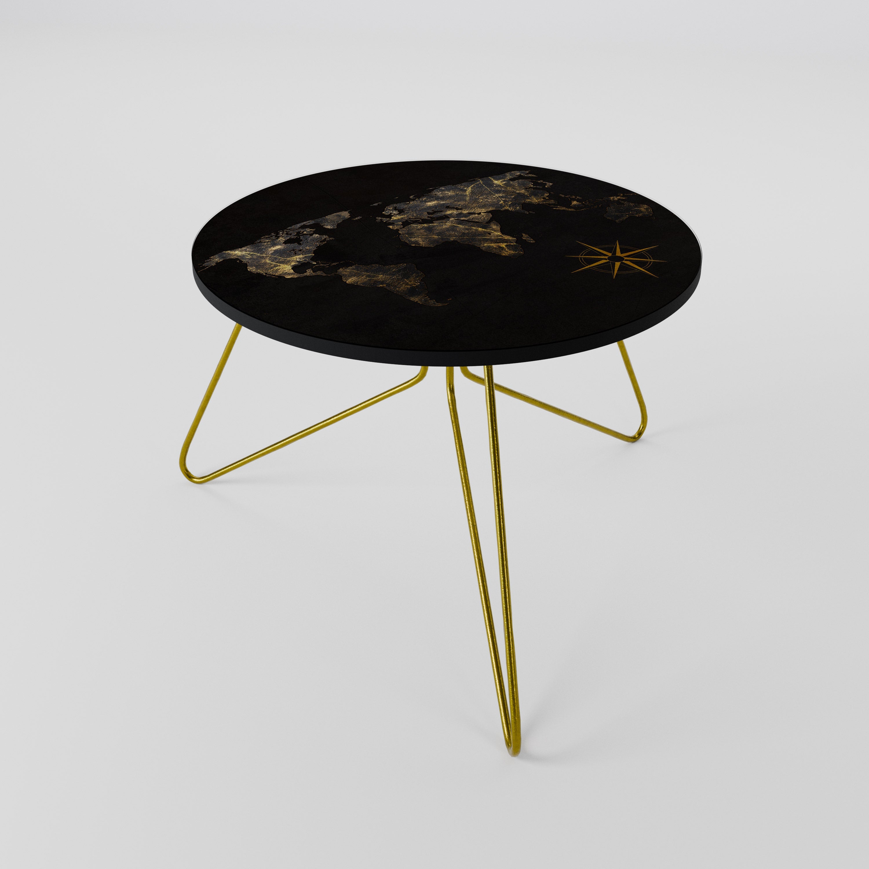 Table basse GOLDEN GEOGRAPHY 60