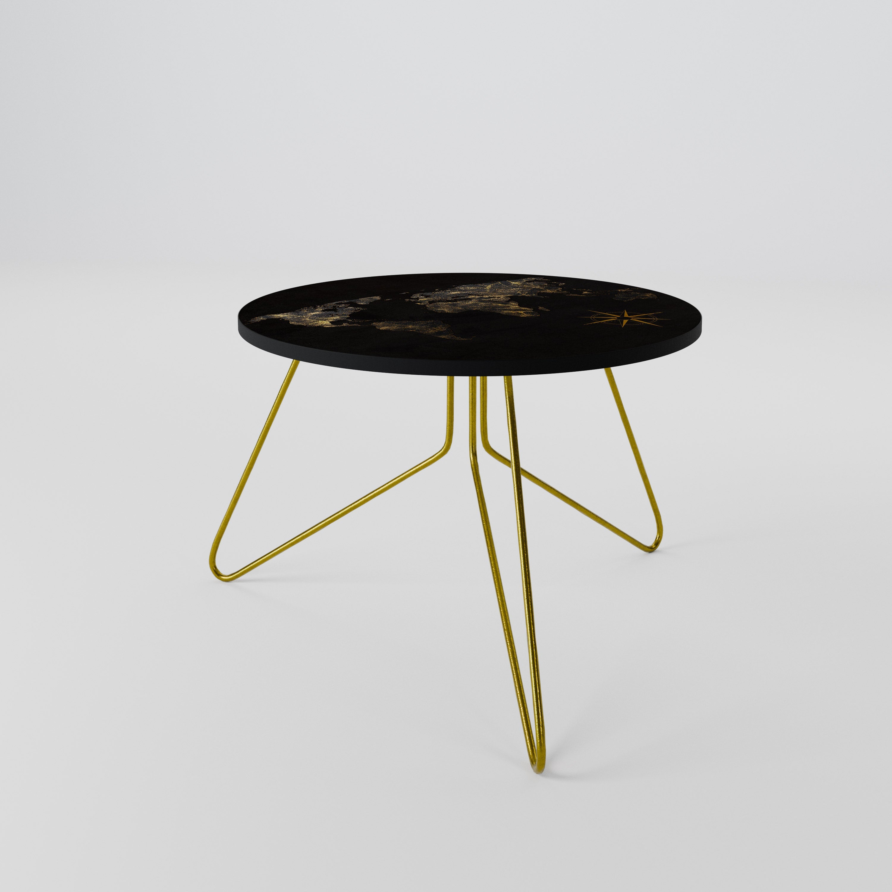 Table basse GOLDEN GEOGRAPHY 60