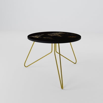 GOLDEN GEOGRAPHY Coffee Table
