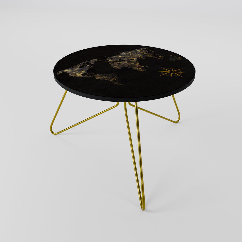 GOLDEN GEOGRAPHY Coffee Table