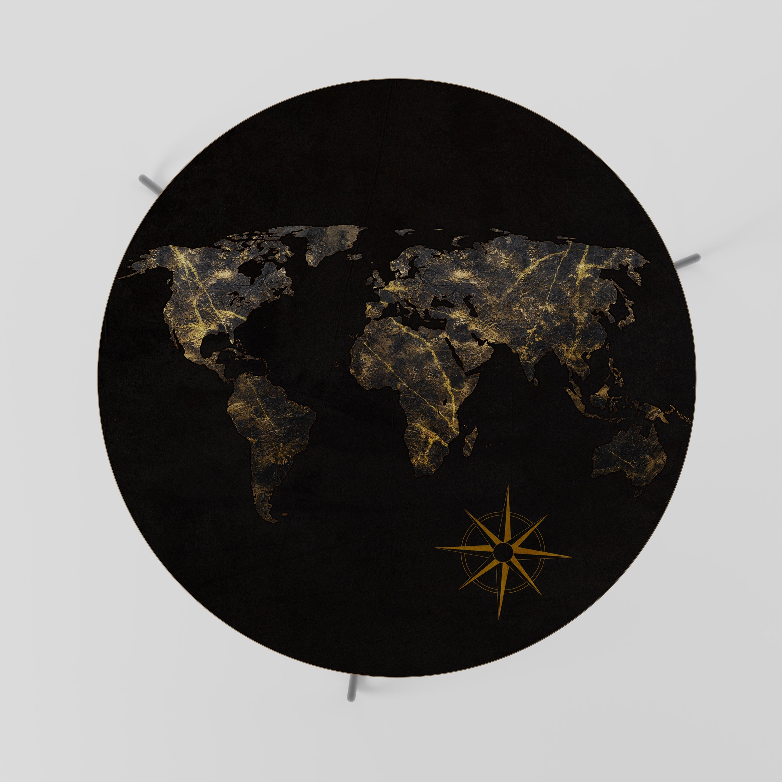 Table basse GOLDEN GEOGRAPHY 69