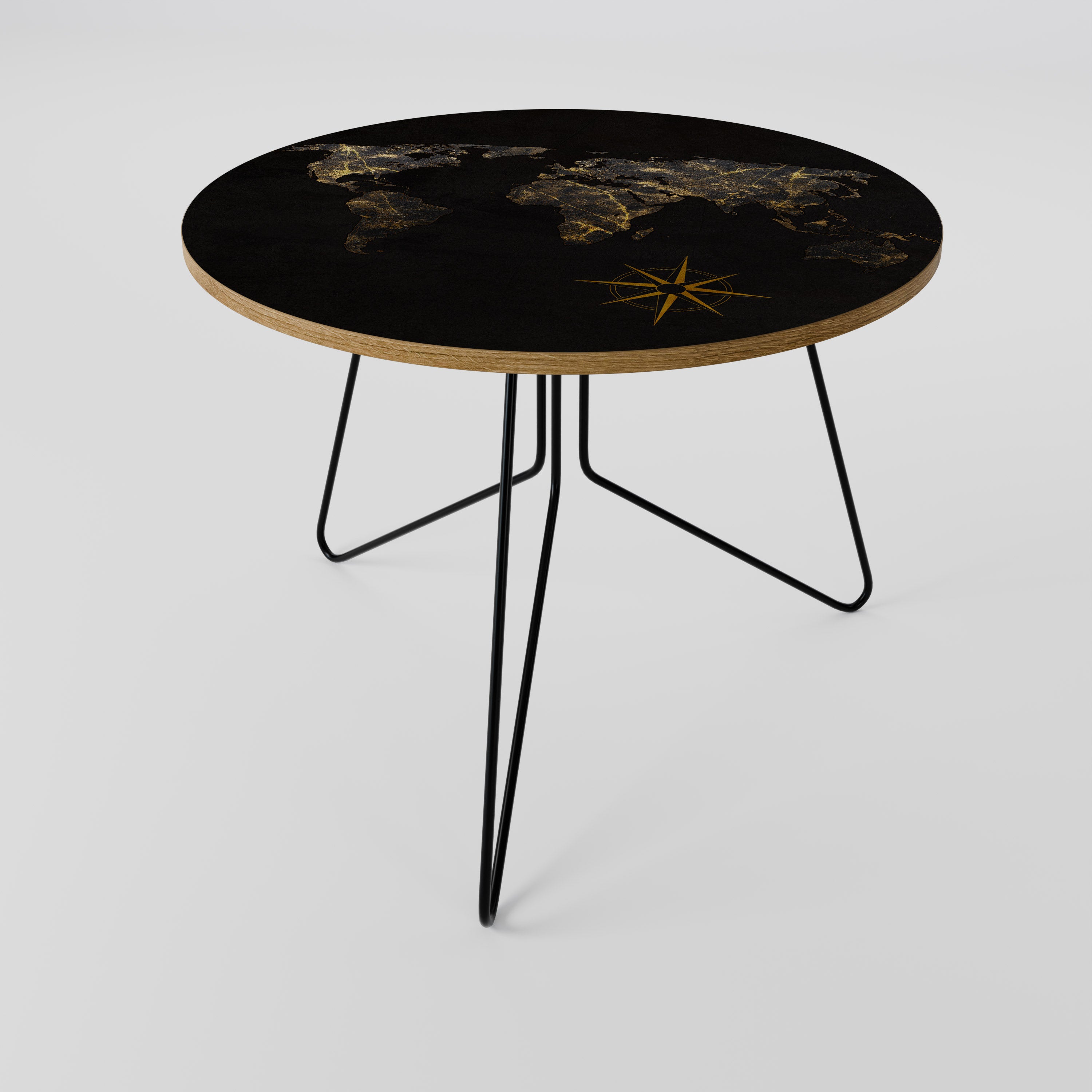 GOLDEN GEOGRAPHY Coffee Table
