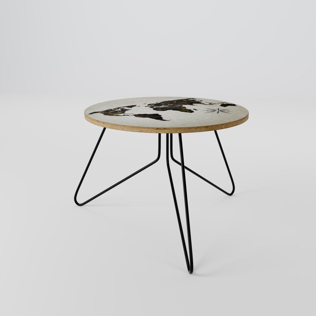 Table basse GOLDEN LINES GLOBE 60