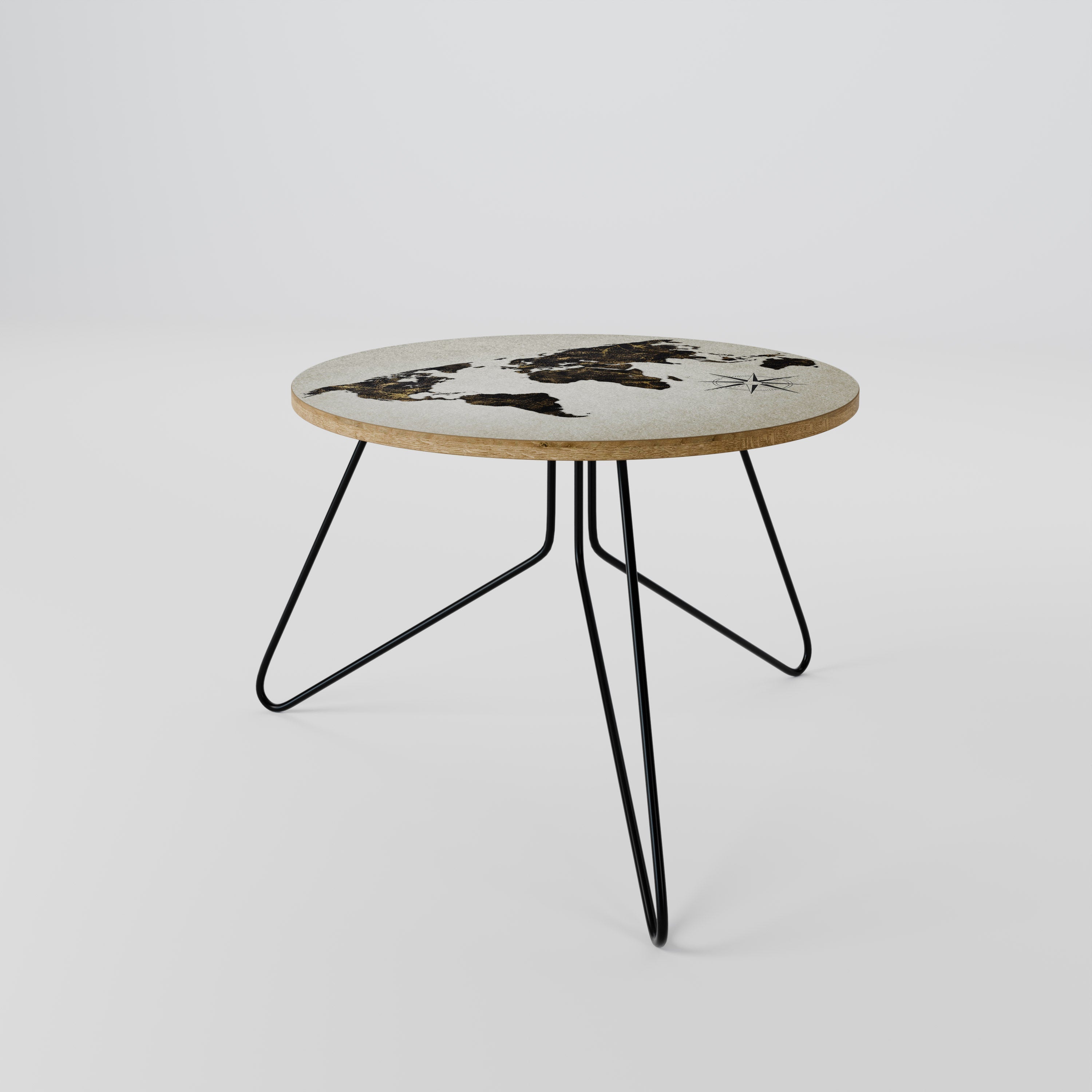 Table basse GOLDEN LINES GLOBE 60