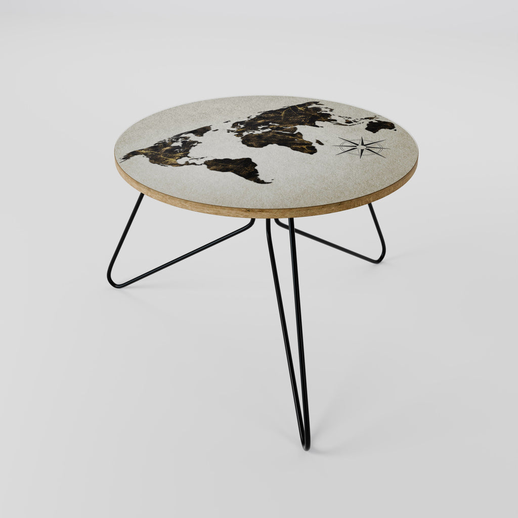 Table basse GOLDEN LINES GLOBE 60