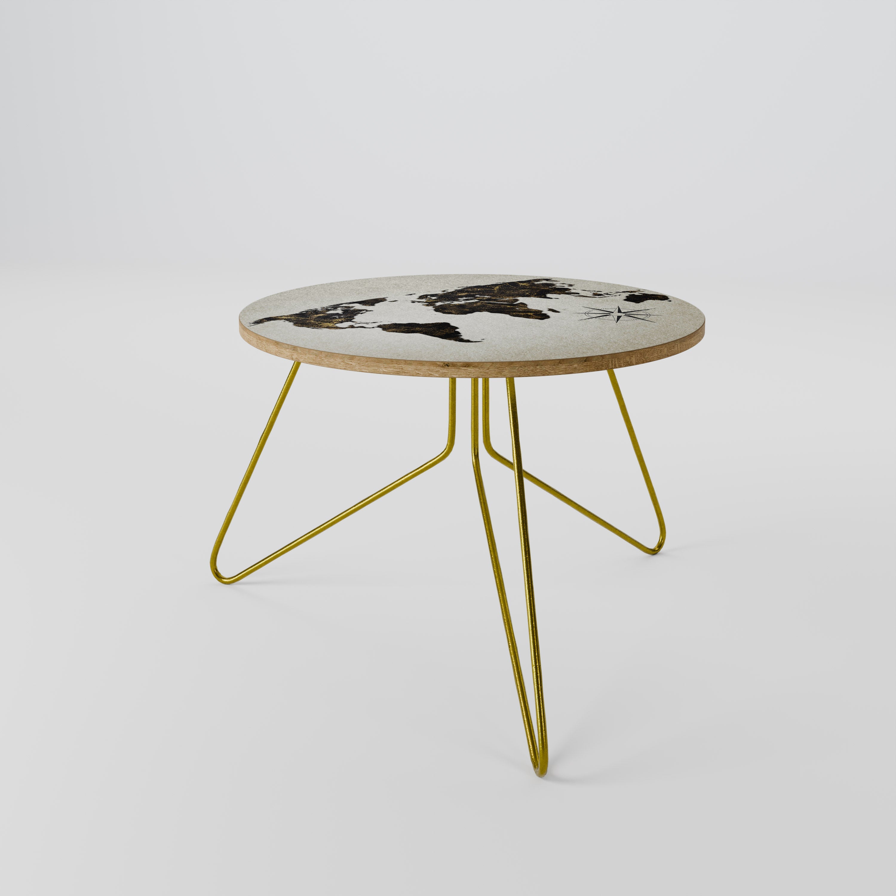 Table basse GOLDEN LINES GLOBE 60