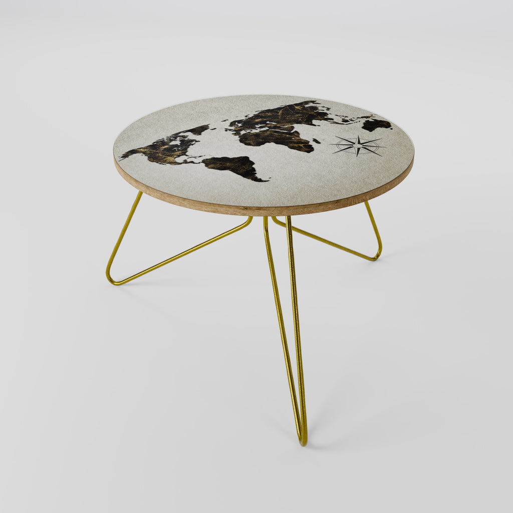 GOLDEN LINES GLOBE Coffee Table