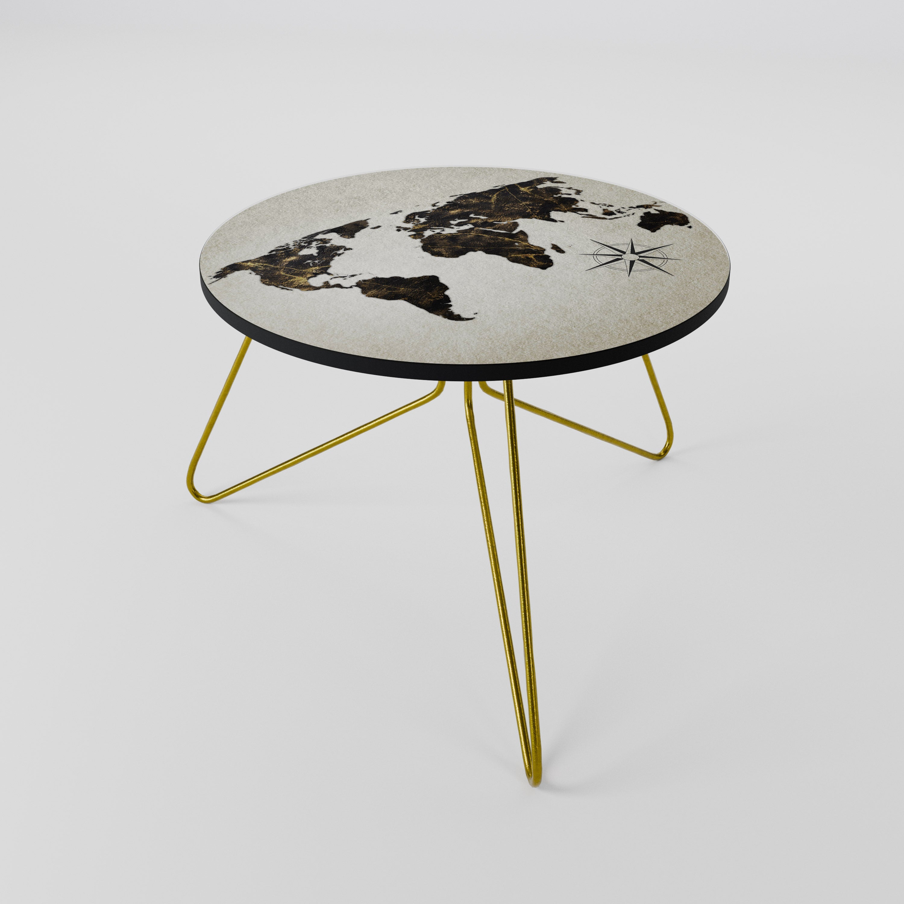 Table basse GOLDEN LINES GLOBE 60