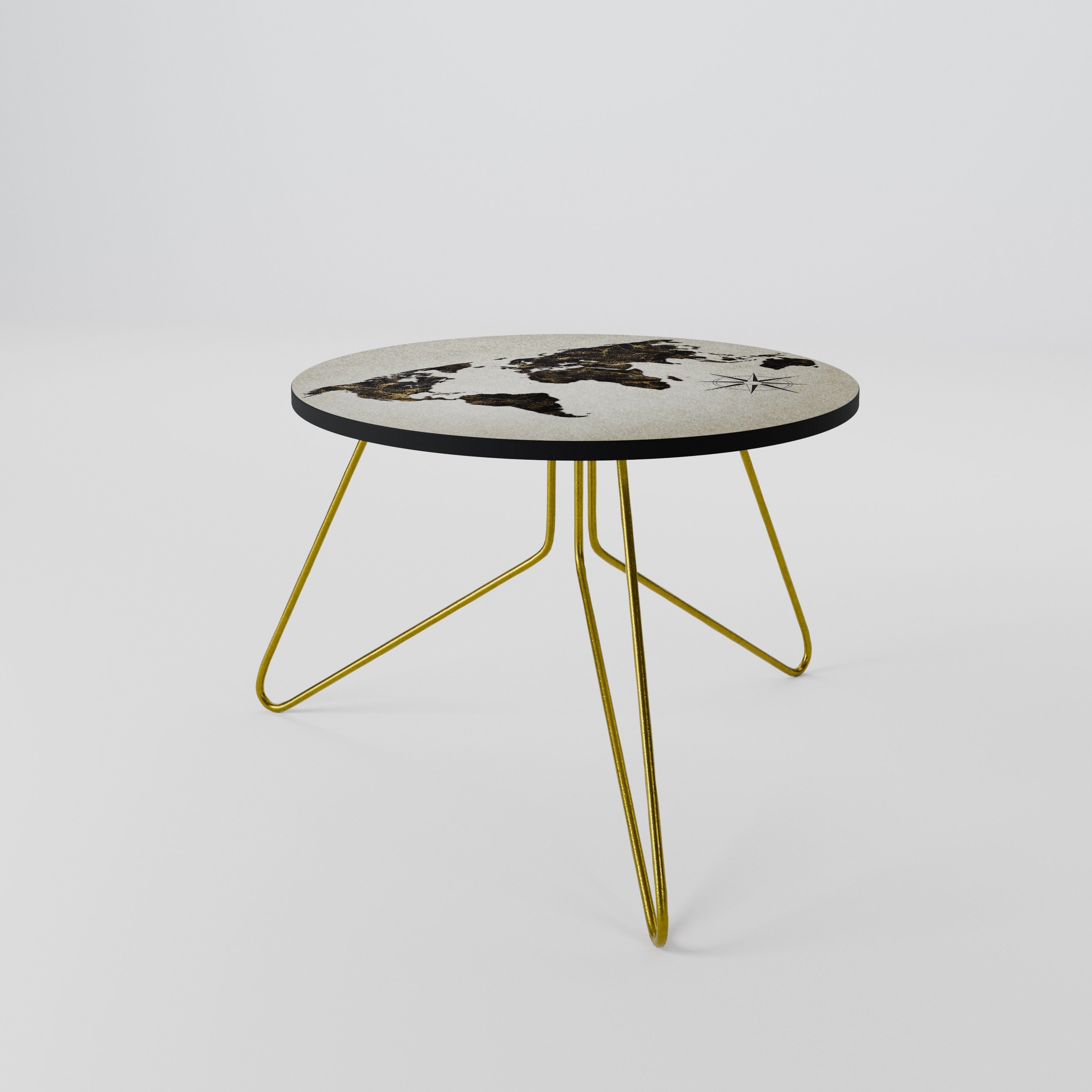 Table basse GOLDEN LINES GLOBE 60