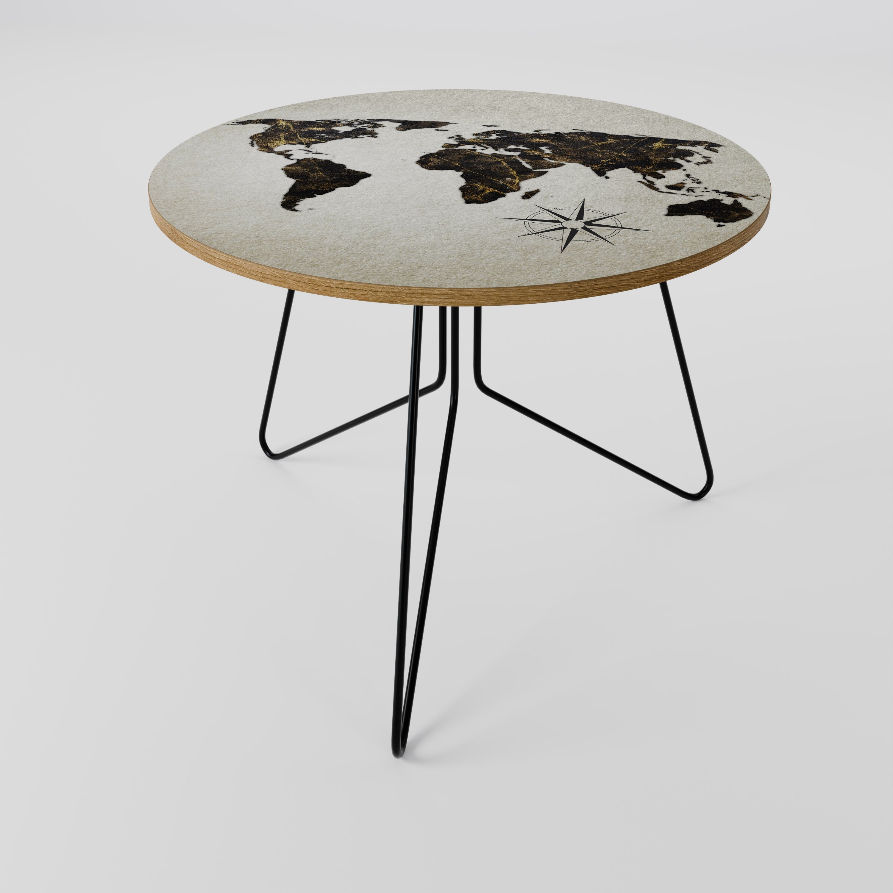 Table basse GOLDEN LINES GLOBE 69