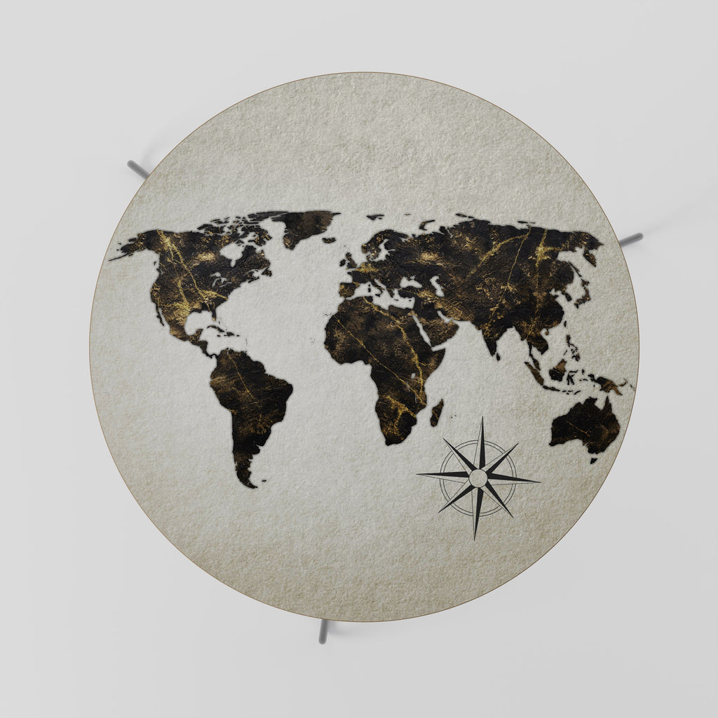 Table basse GOLDEN LINES GLOBE 69