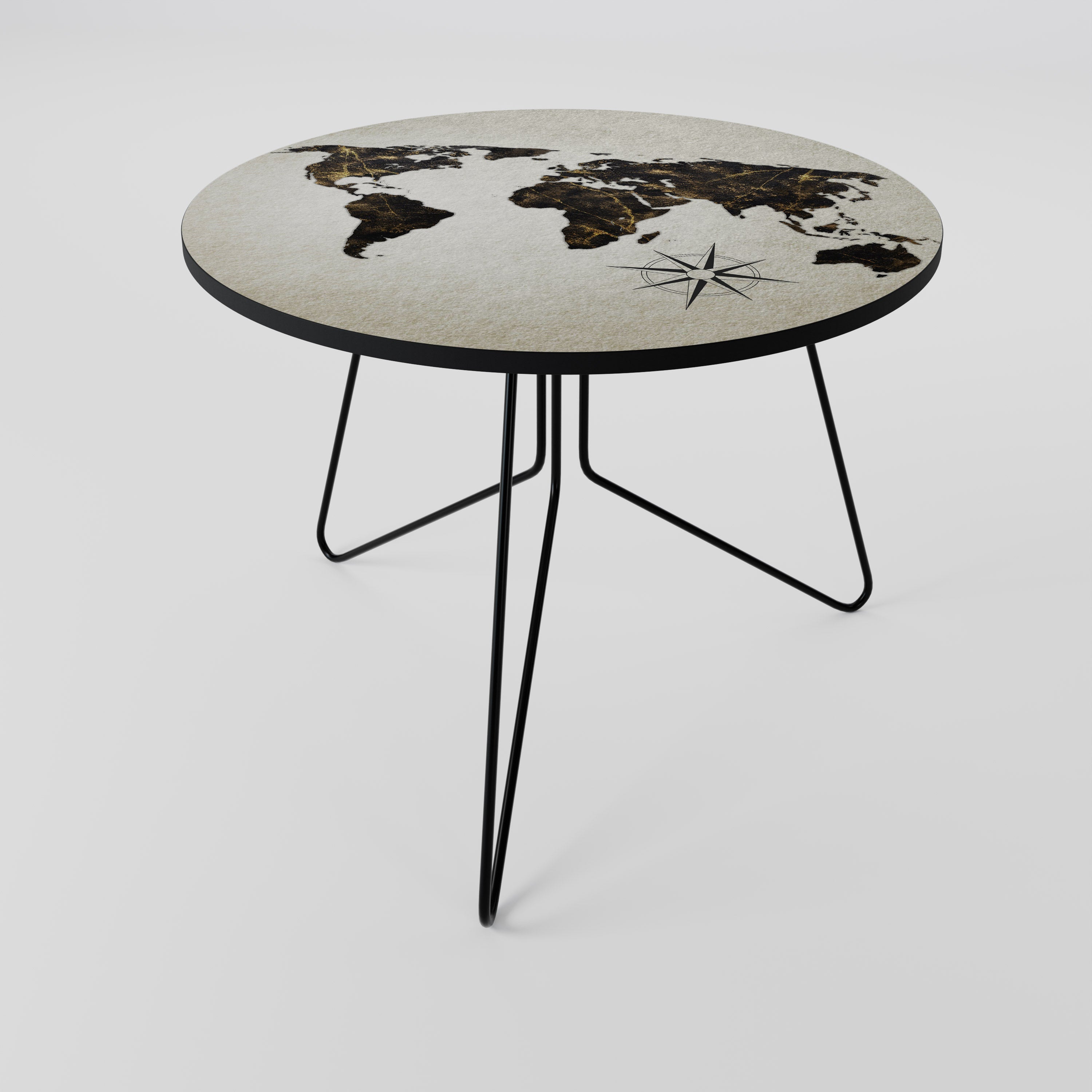 Table basse GOLDEN LINES GLOBE 69