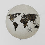 GOLDEN LINES GLOBE Coffee Table