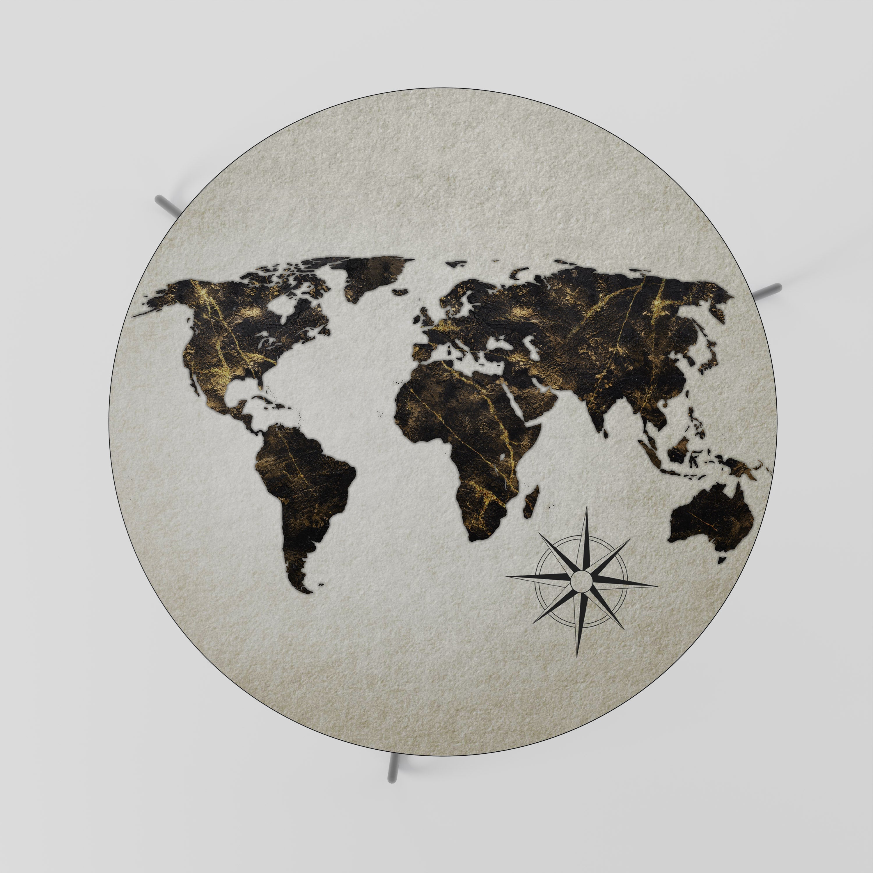 Table basse GOLDEN LINES GLOBE 69