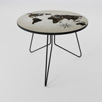 GOLDEN LINES GLOBE Coffee Table