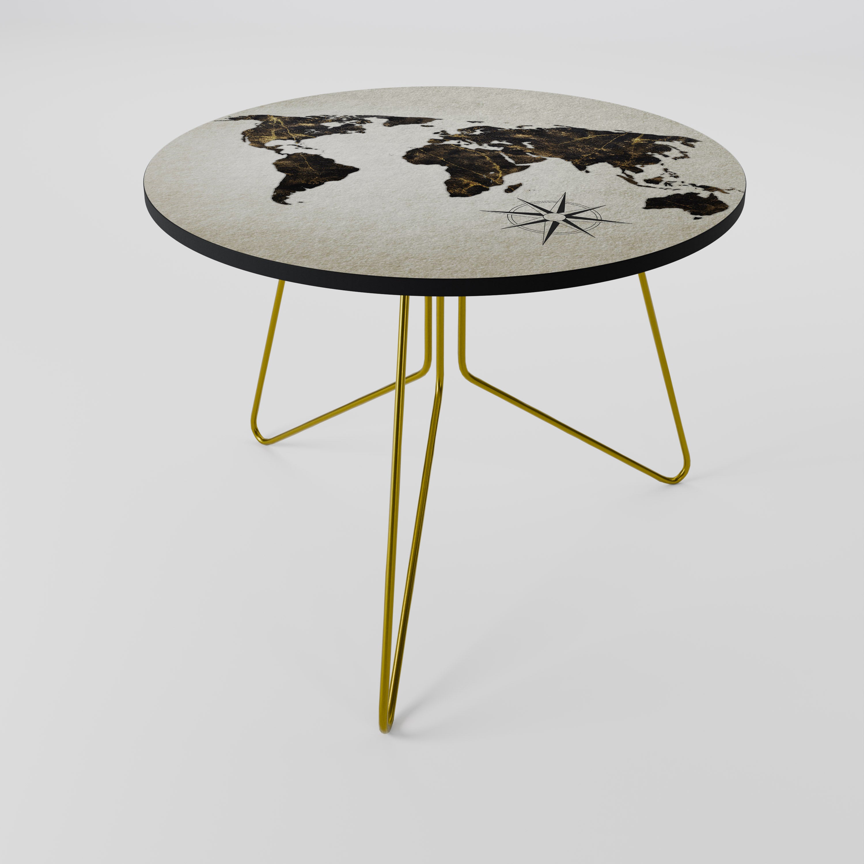 GOLDEN LINES GLOBE Coffee Table