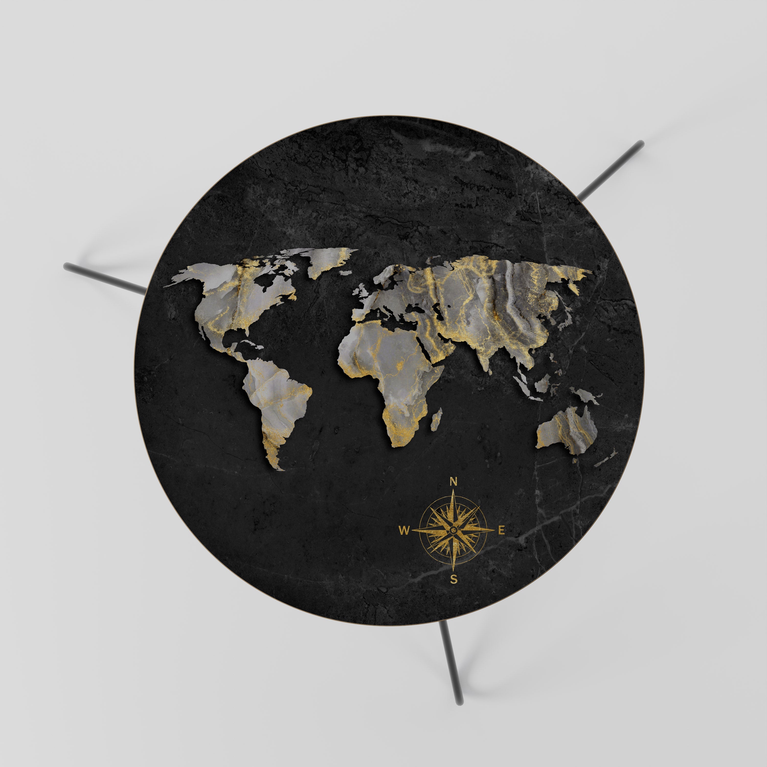 Table basse ÉLÉGANTE MONDIALE 60