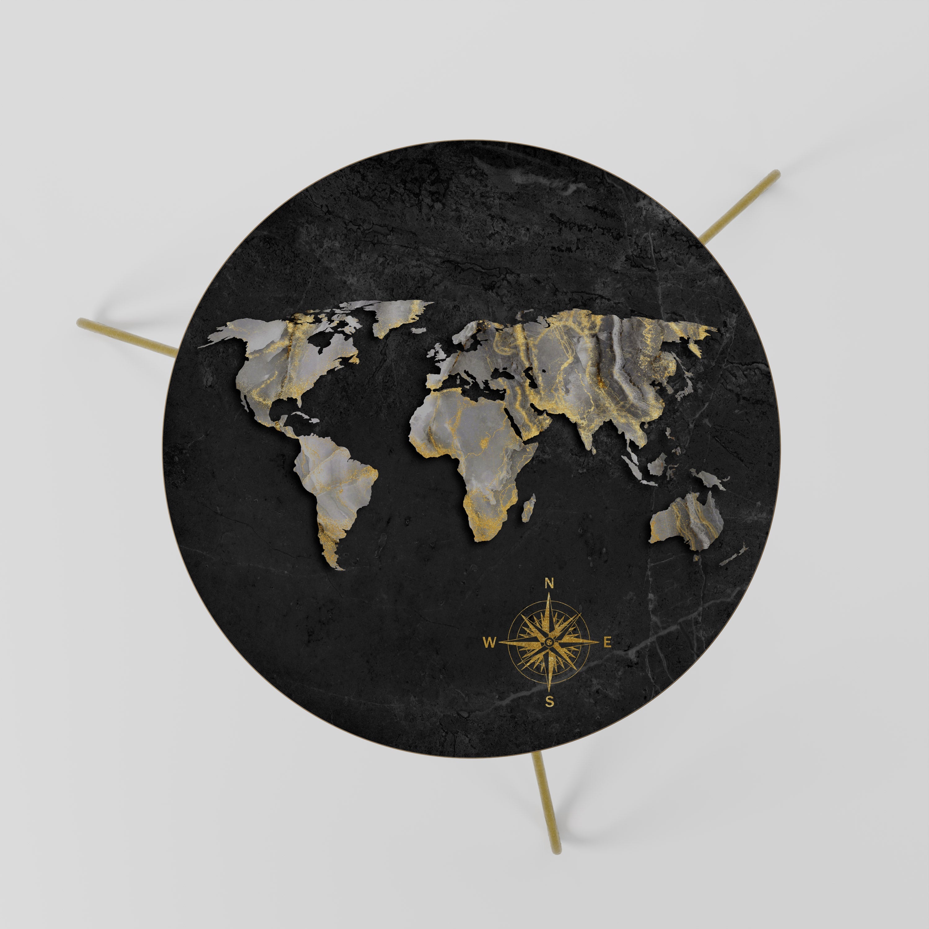 Table basse ÉLÉGANTE MONDIALE 60