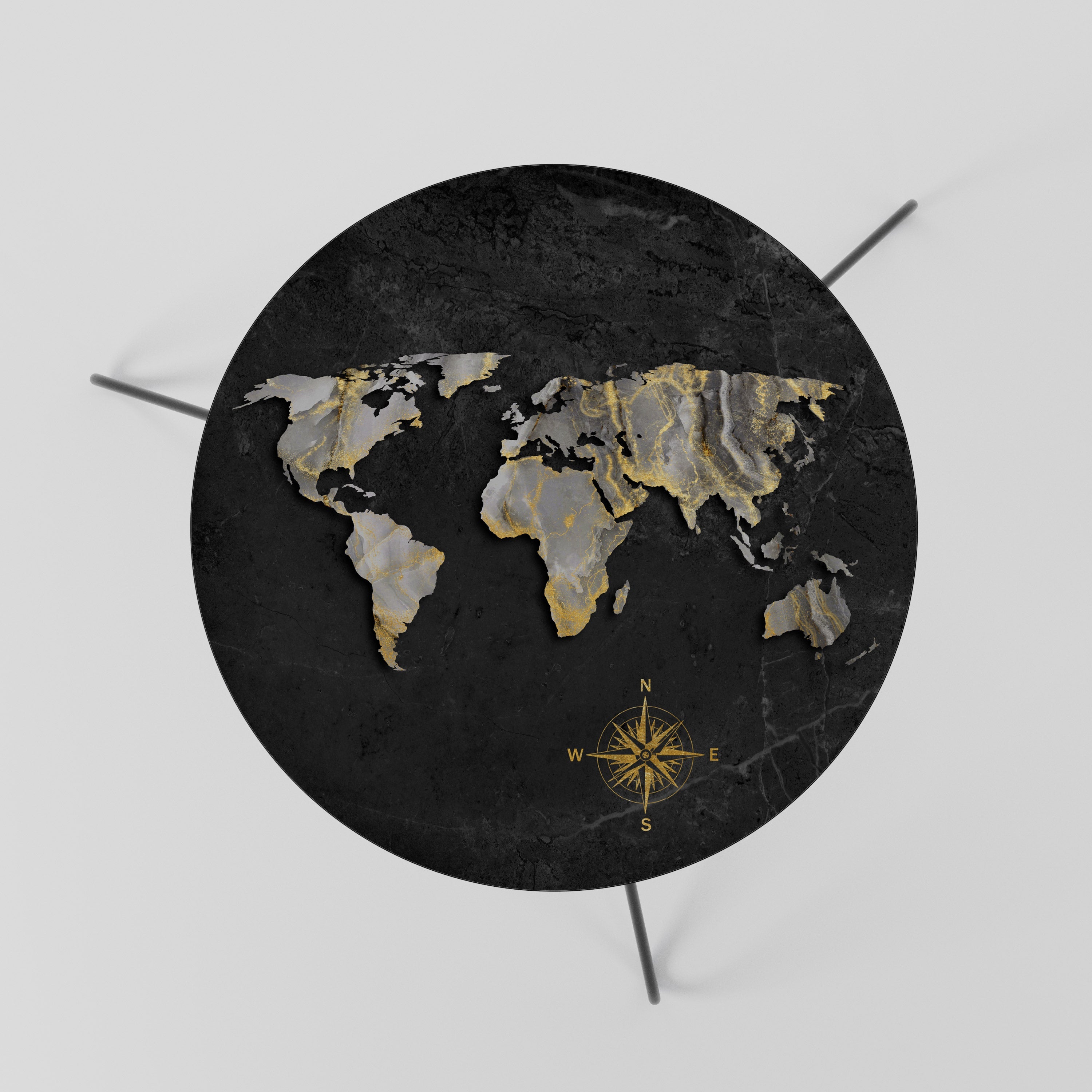 Table basse ÉLÉGANTE MONDIALE 60