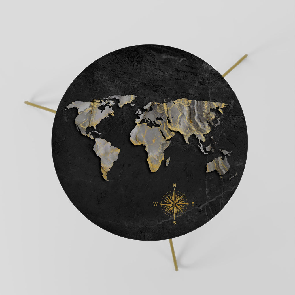 Table basse ÉLÉGANTE MONDIALE 60