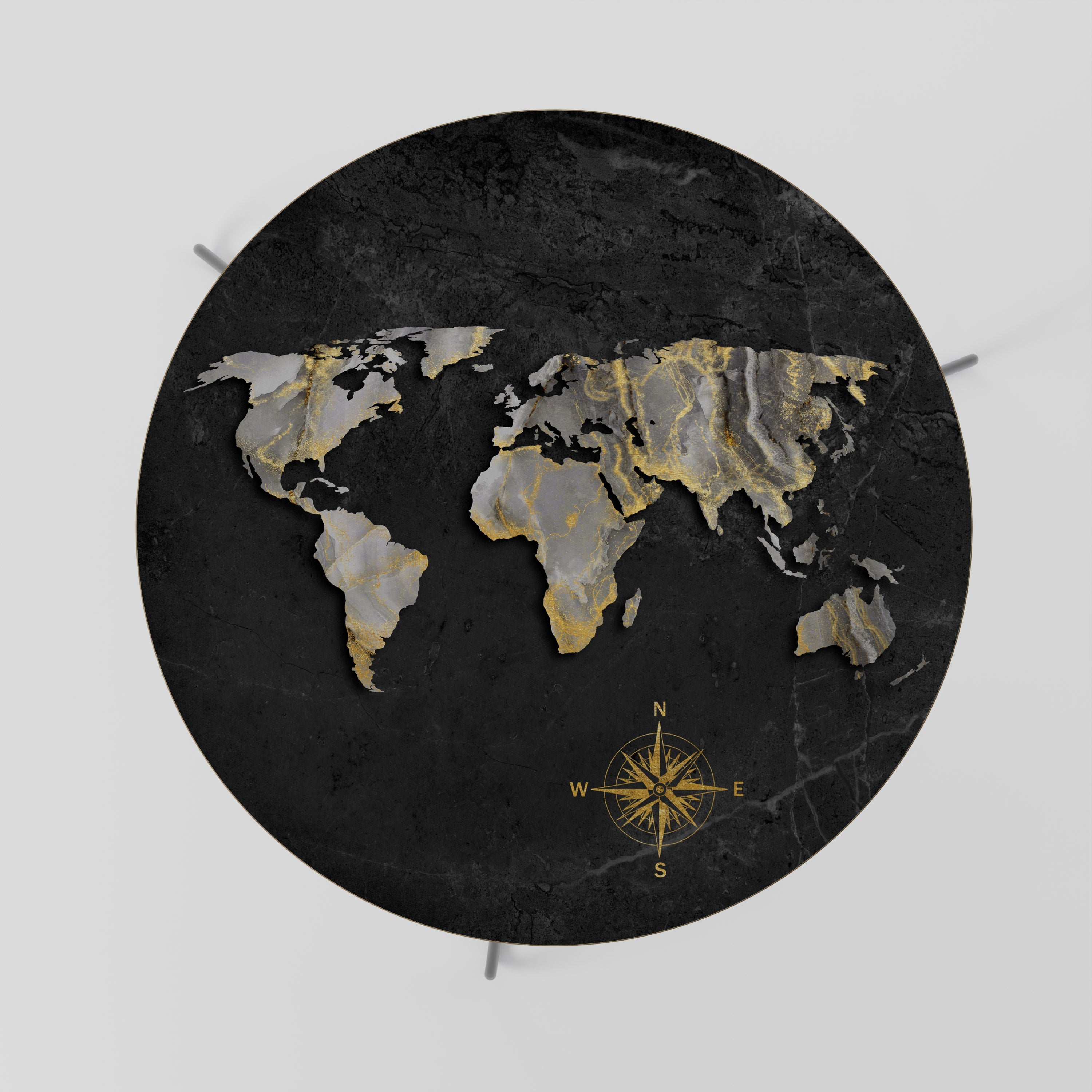 Table basse ÉLÉGANTE MONDIALE 69