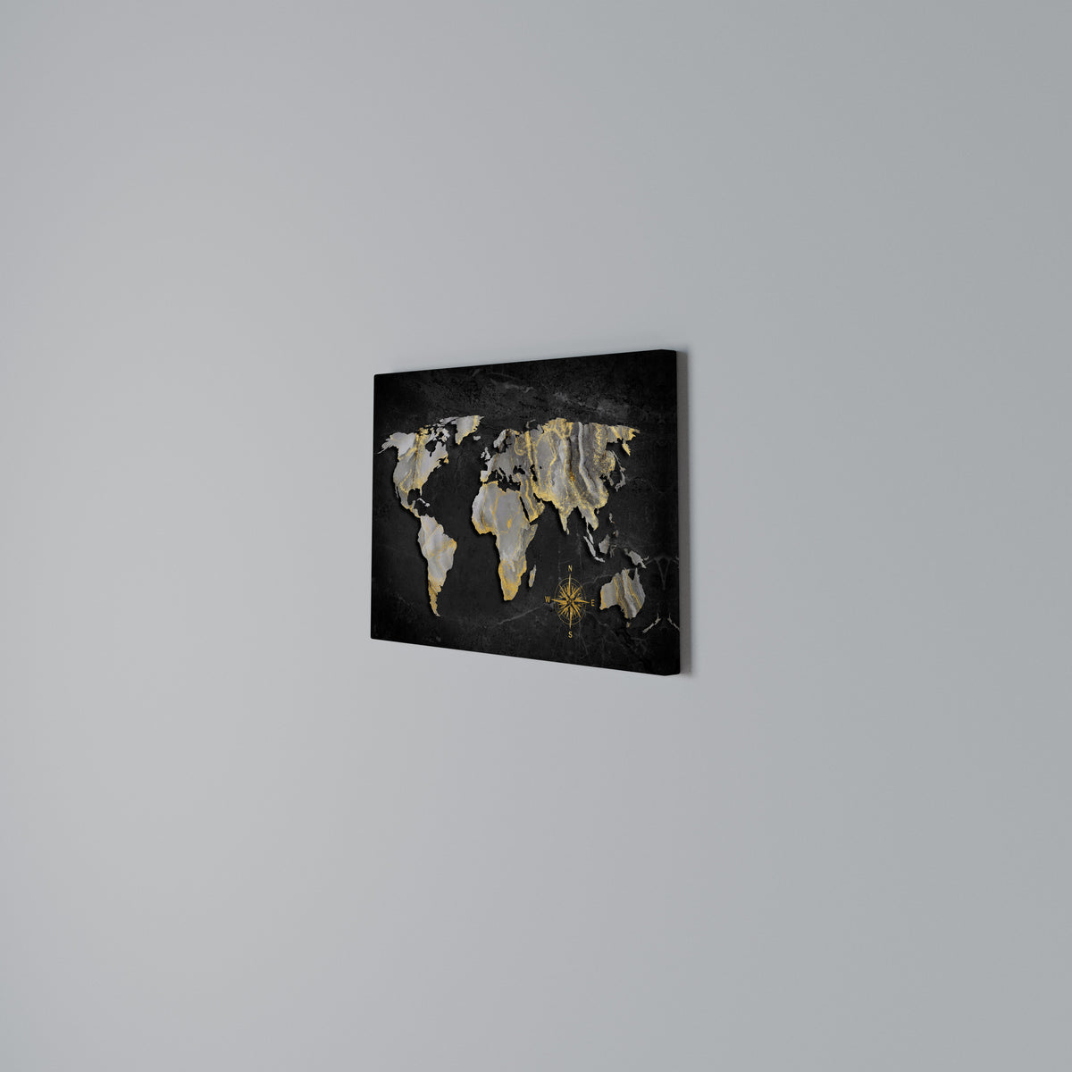 ELEGANT WORLDWIDE Horizontal Canvas Print