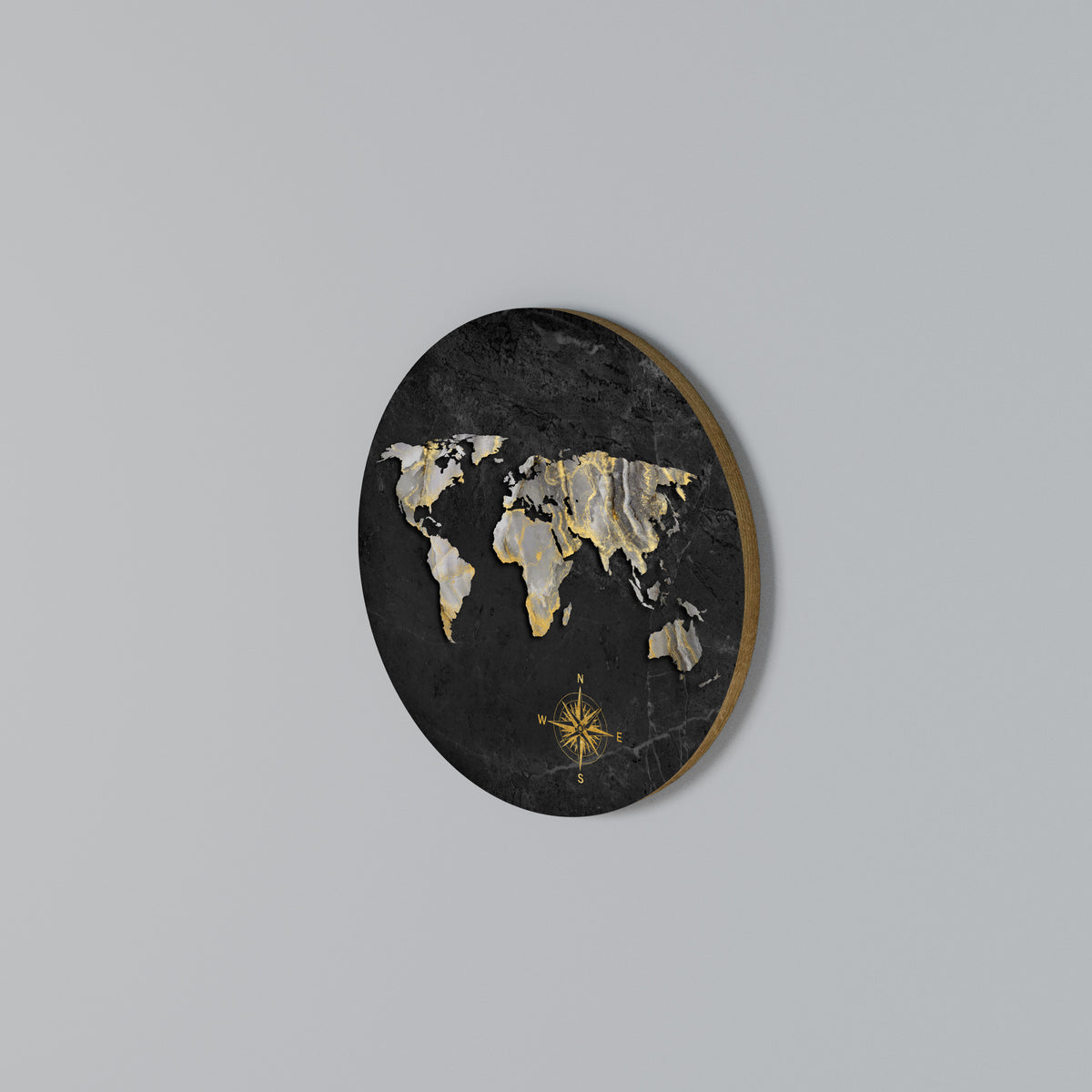 ELEGANT WORLDWIDE Round Wall Art