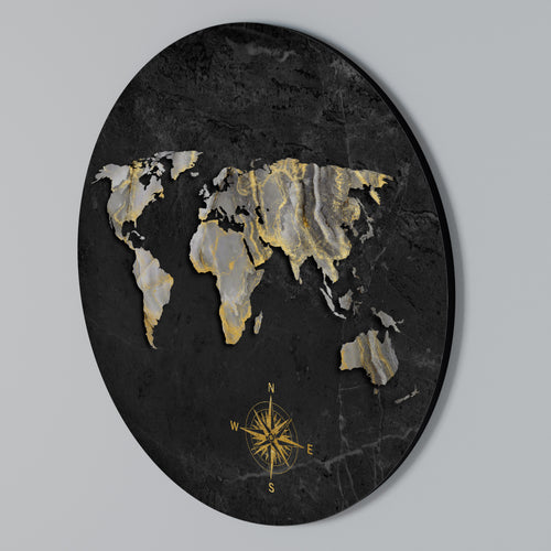 ELEGANT WORLDWIDE Round Wall Art