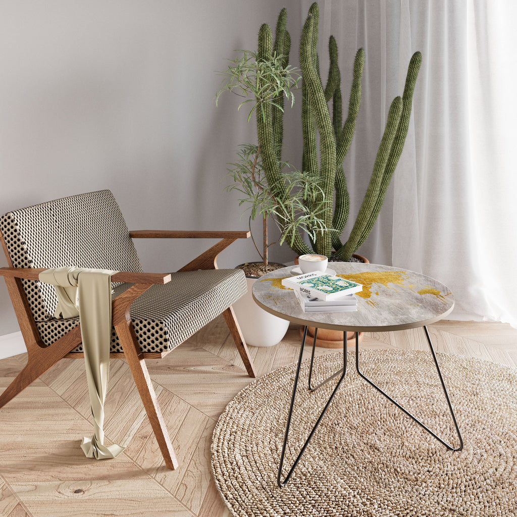 Table basse MÉTALLIQUE WORLDVIEW MAP 69