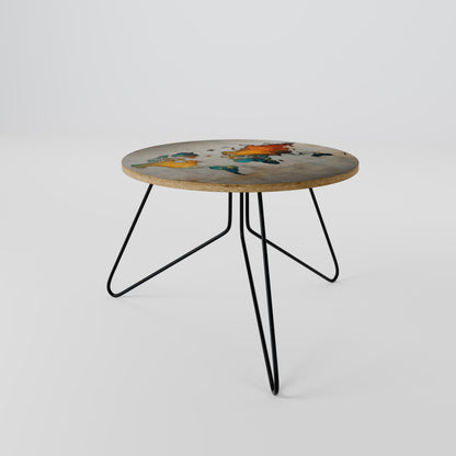 GLOBAL HUES EXPLORED Coffee Table