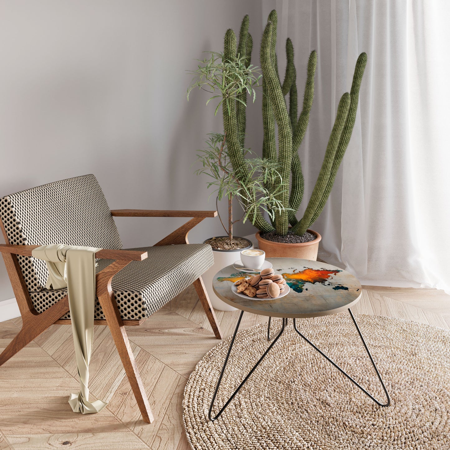 GLOBAL HUES EXPLORED Coffee Table