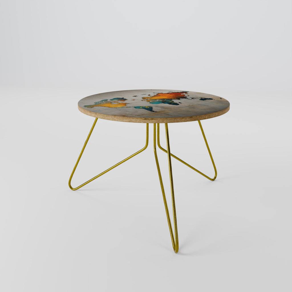 Table basse GLOBAL HUES EXPLORED 60