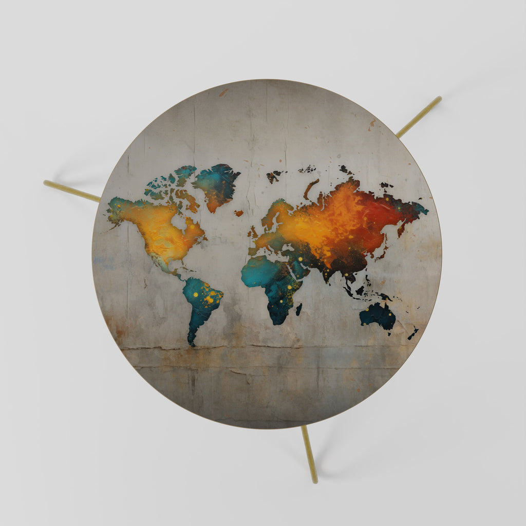 Table basse GLOBAL HUES EXPLORED 60