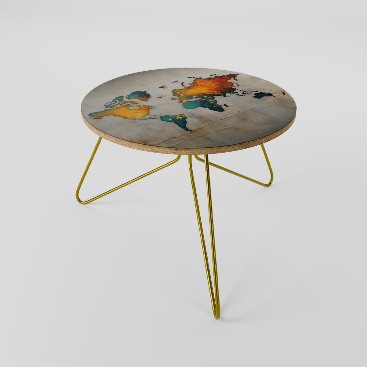 GLOBAL HUES EXPLORED Coffee Table
