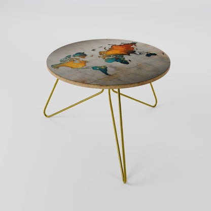 GLOBAL HUES EXPLORED Coffee Table