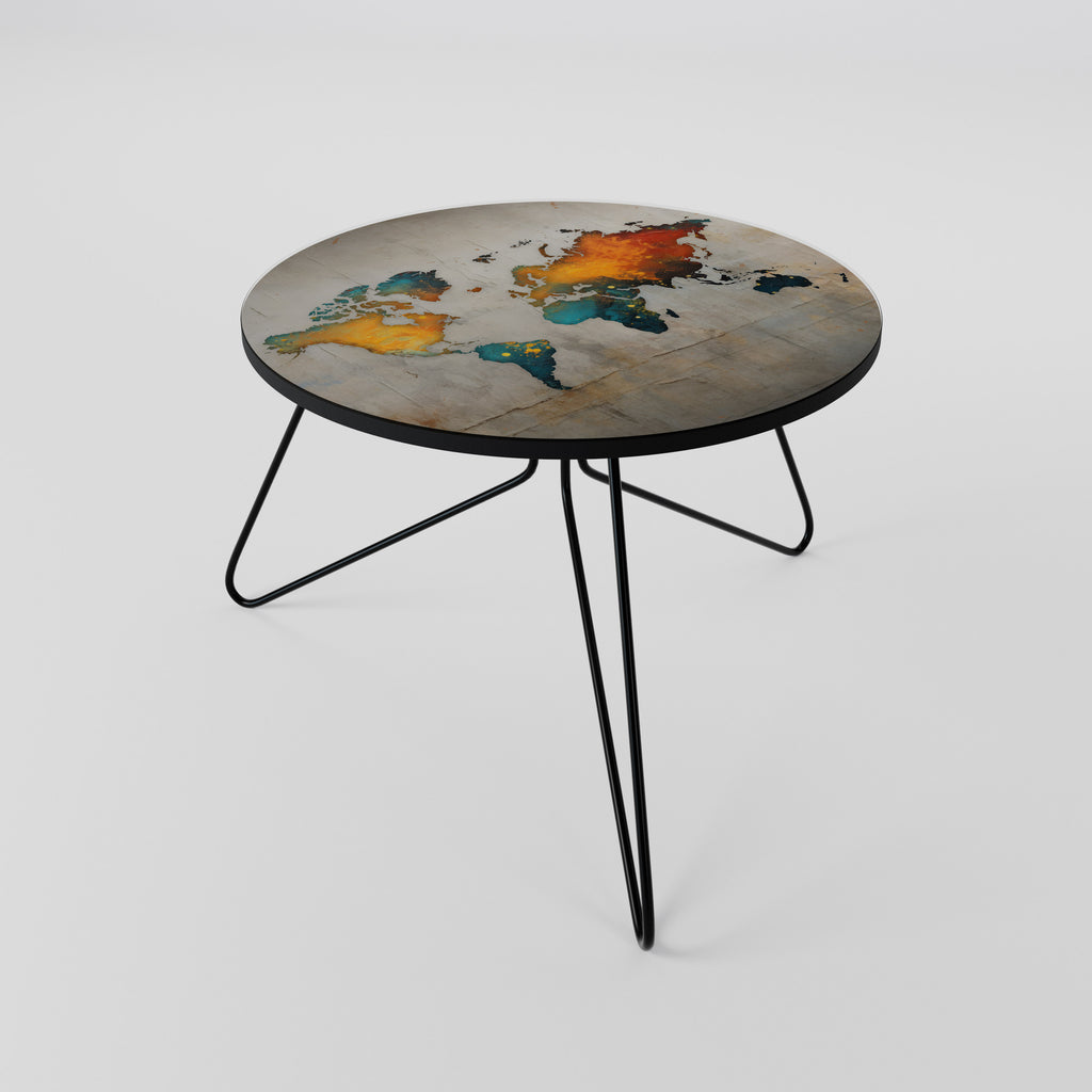 GLOBAL HUES EXPLORED Coffee Table