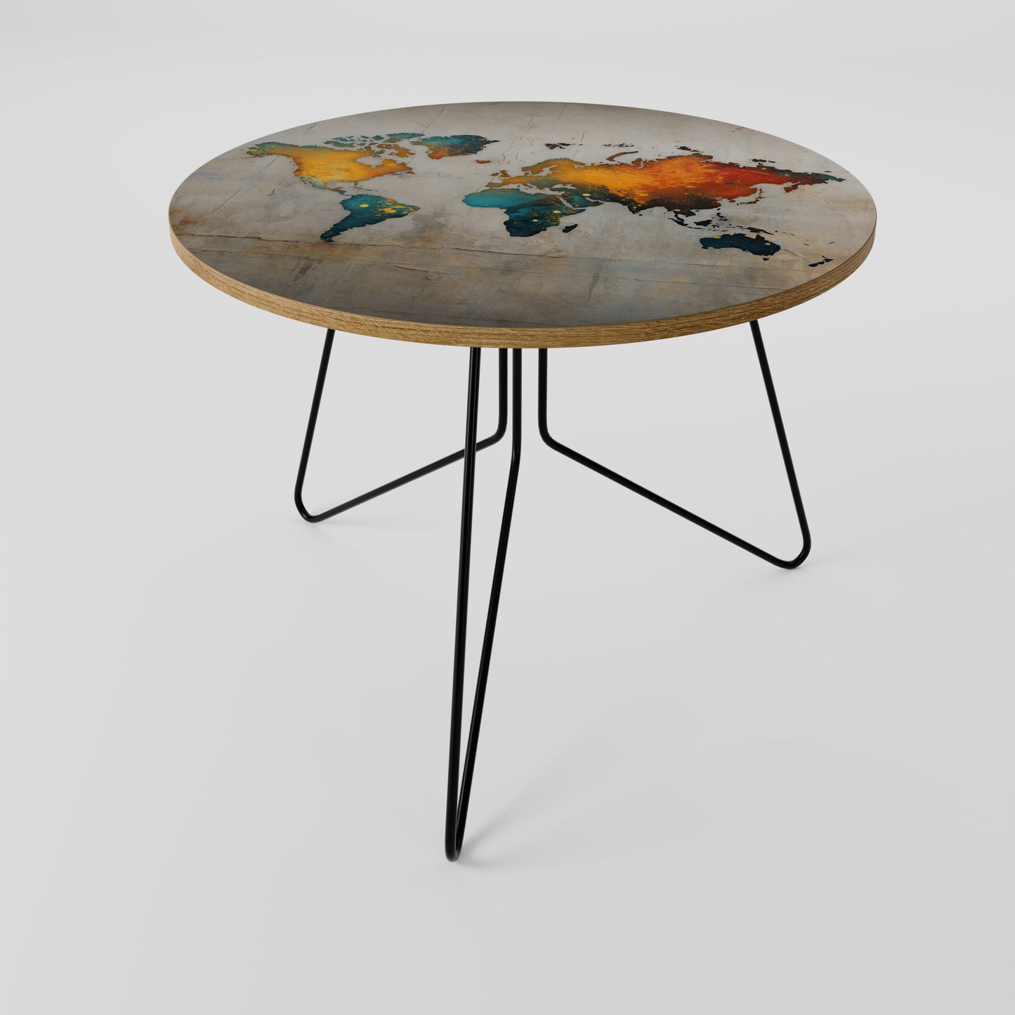 GLOBAL HUES EXPLORED Coffee Table