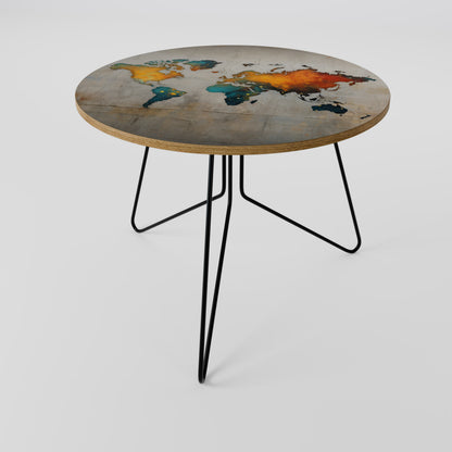 GLOBAL HUES EXPLORED Coffee Table