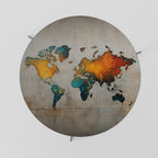 GLOBAL HUES EXPLORED Coffee Table