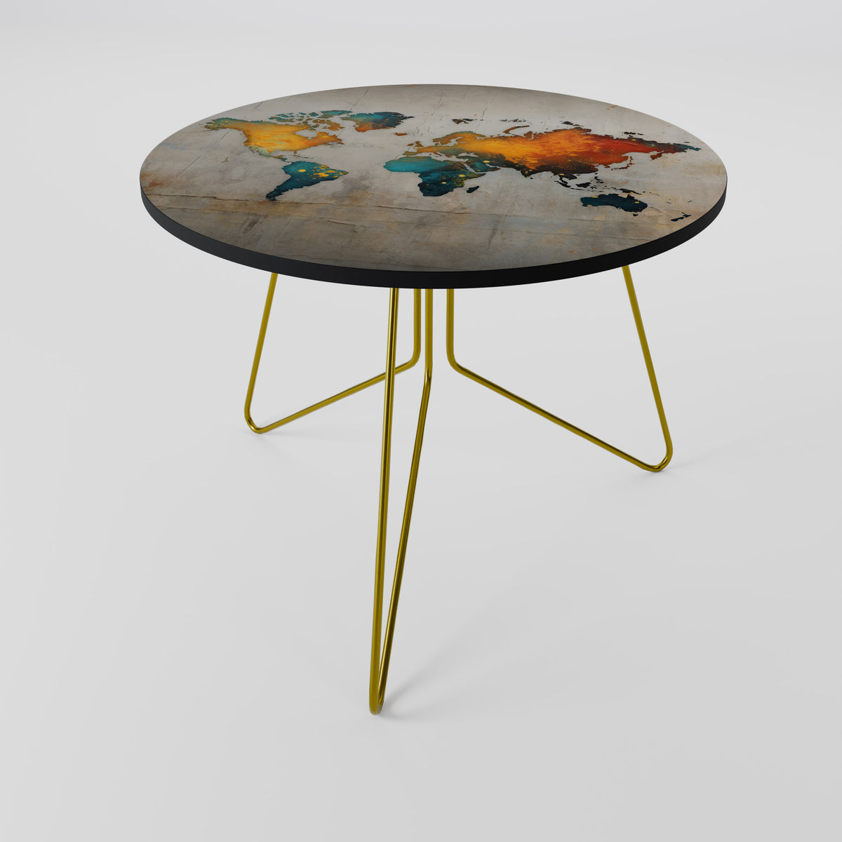 GLOBAL HUES EXPLORED Coffee Table